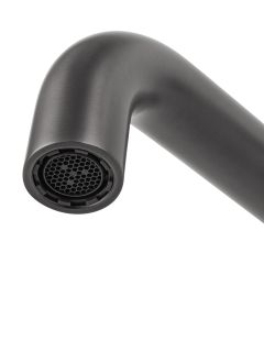 Встраиваемый смеситель для раковины Wonzon & Woghand WW-88869017-BGM тёмный графит